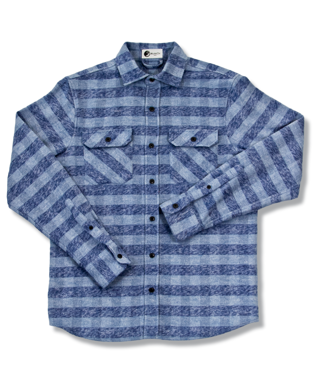 Grand Flannel, Checkered Blue