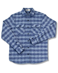 Grand Flannel, Checkered Blue