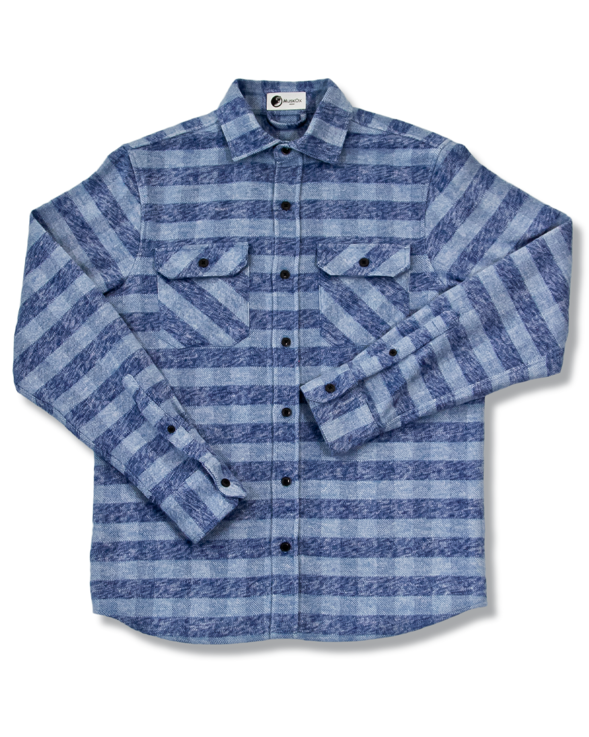 Grand Flannel, Checkered Blue