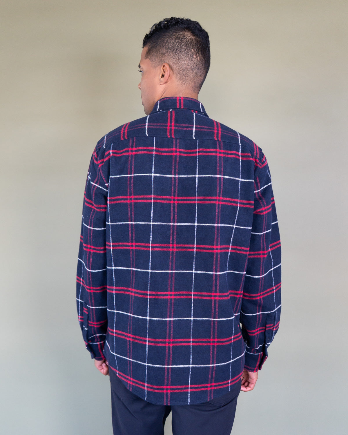 Grand Flannel, Marine Plaid