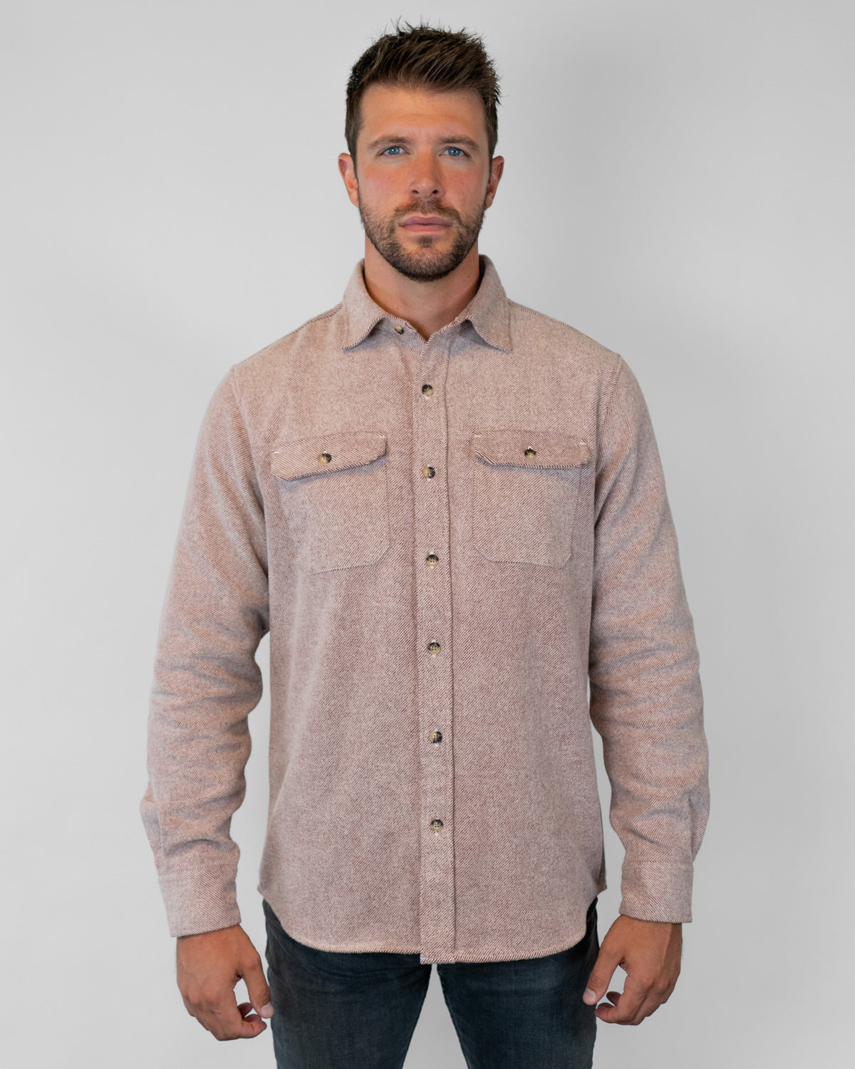 Grand Flannel, Maroon