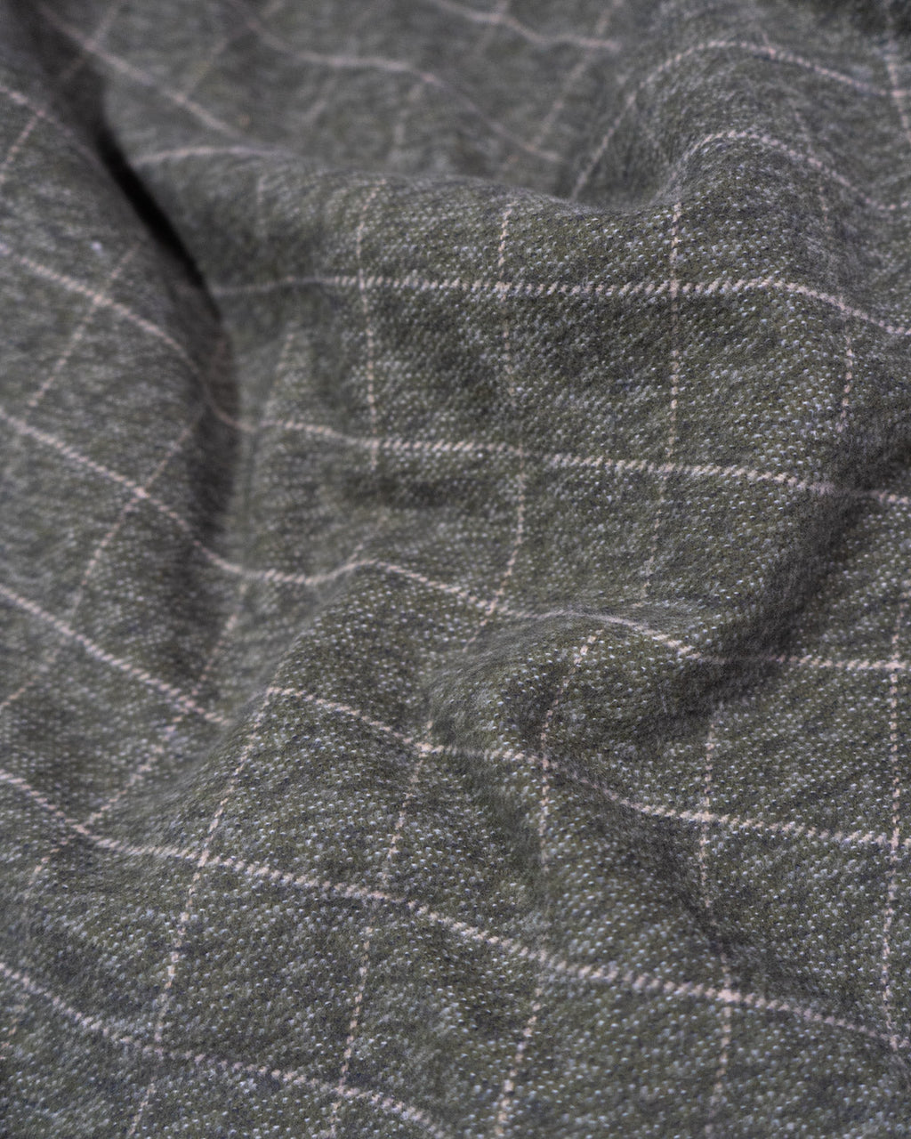 Grand Flannel, Moss Green