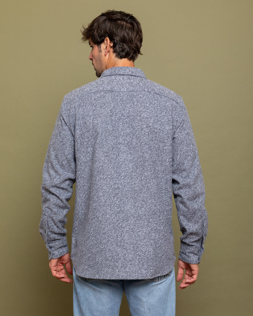 Grand Flannel, Steel Grey