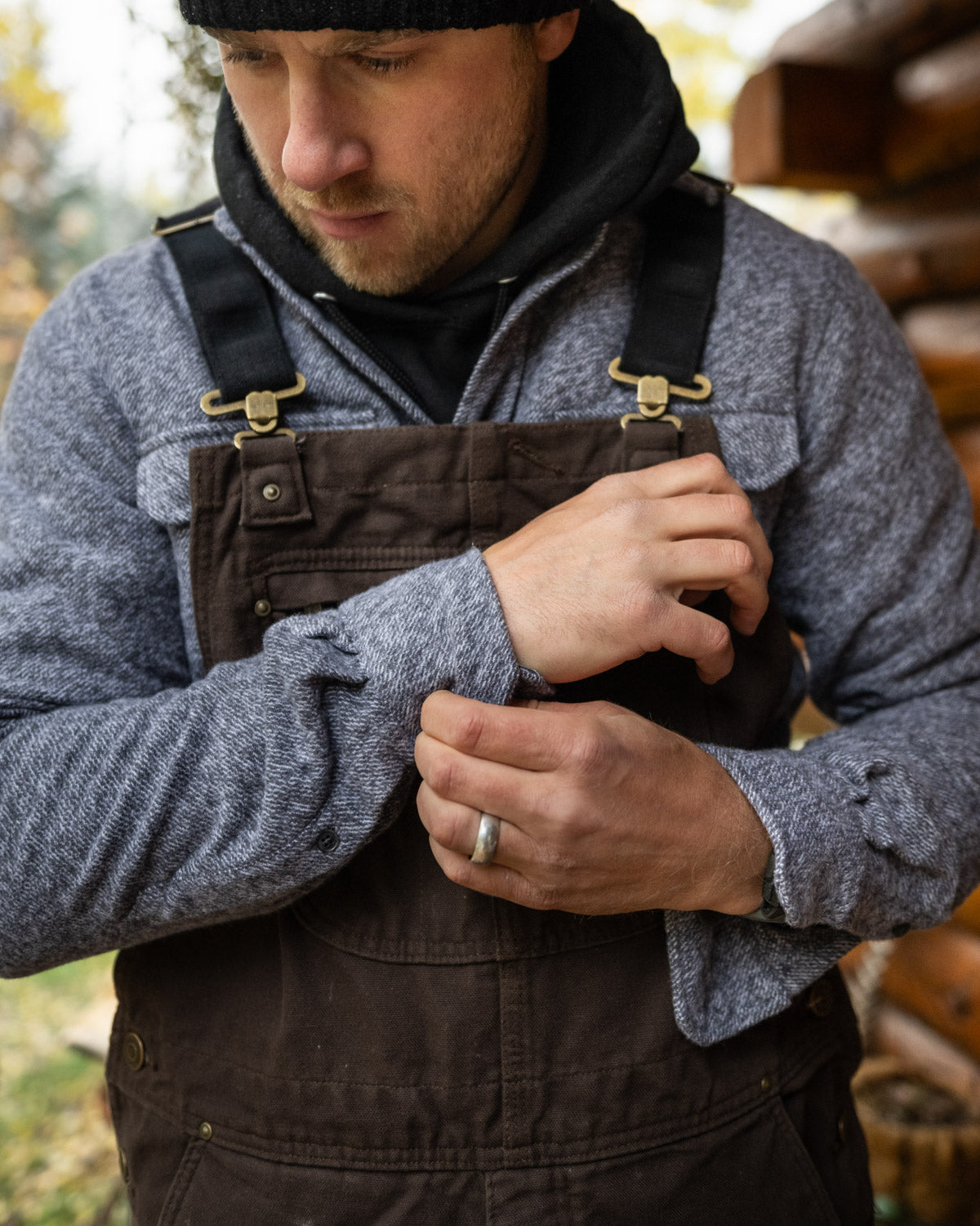 Grand Flannel, Steel Grey