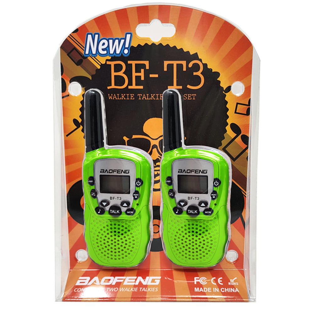 Walkie Talkies for Kids Wireless Pocket 2 Way Radio Toy Long Range for Camping Hiking Outdoor