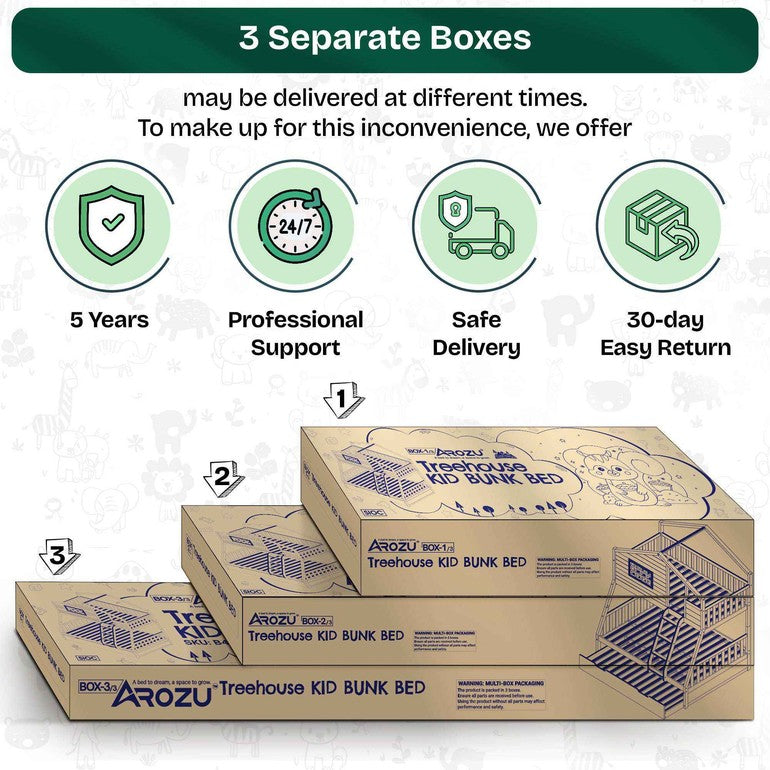 Treehouse Kid Bunk Bed for Fun and Adventure in Your Child's Room