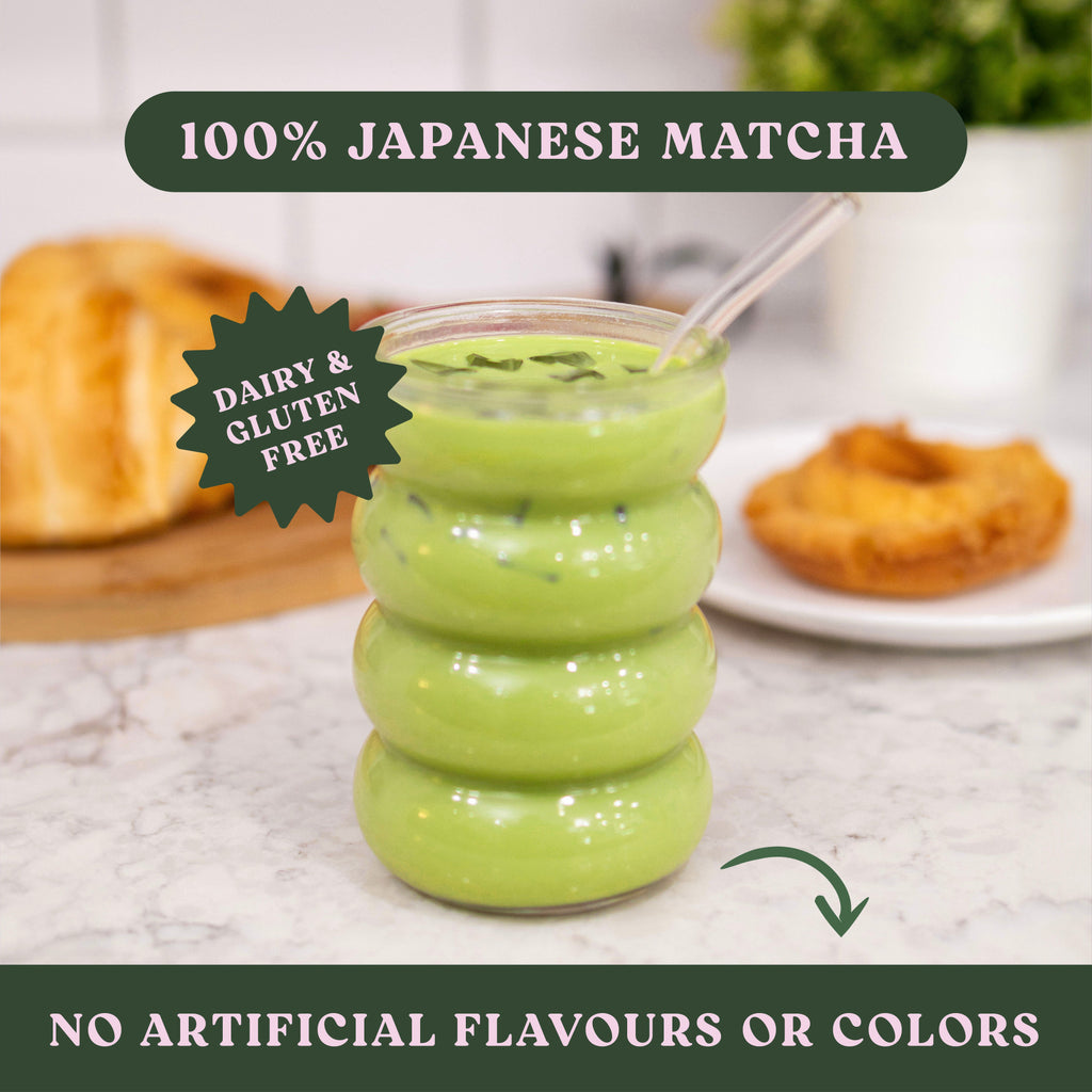 Harmony Matcha Lavender – Premium Shade-Grown Japanese Matcha, Sweetened with Organic Sugar, 20 Servings