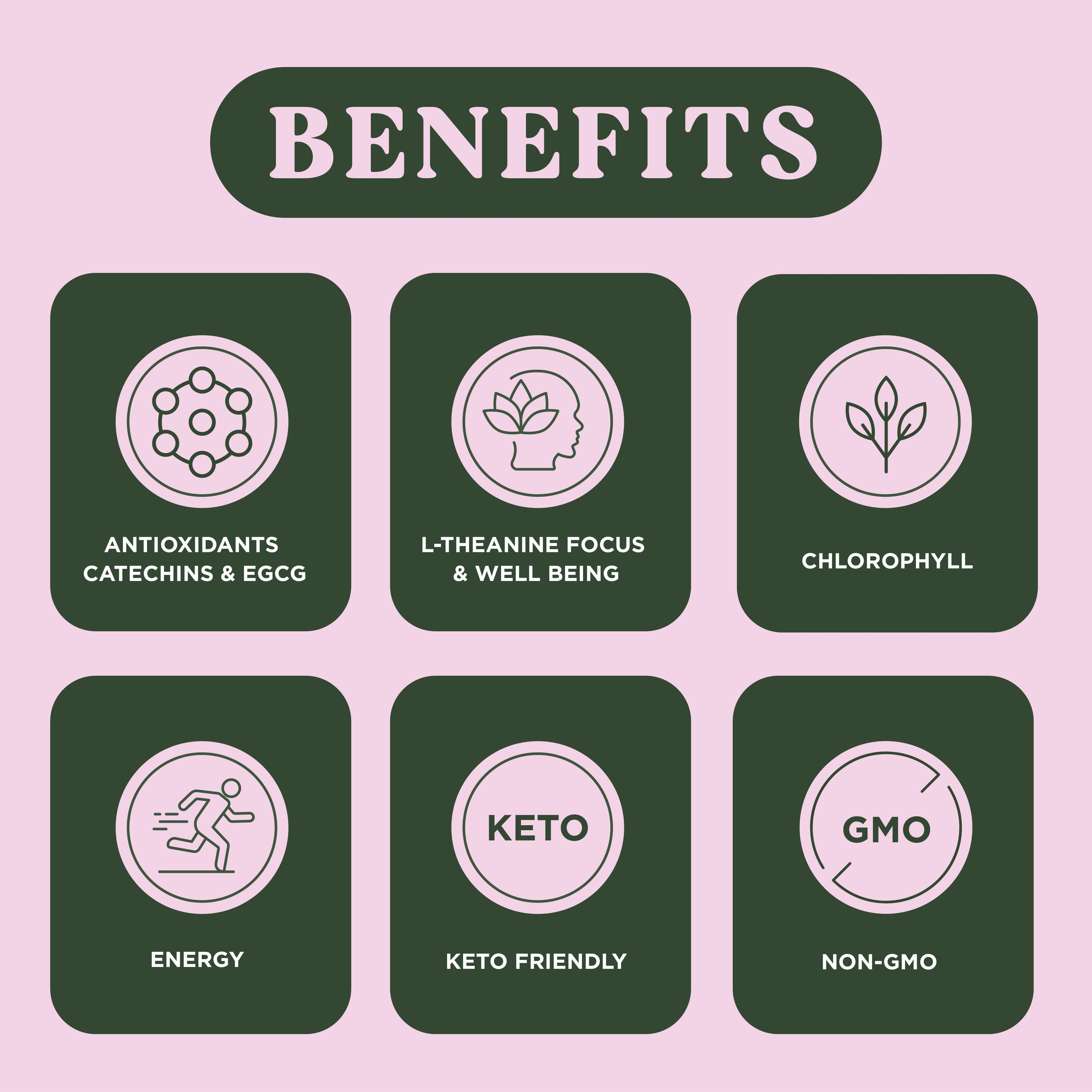 Harmony Matcha Lavender – Premium Shade-Grown Japanese Matcha, Sweetened with Organic Sugar (10 Stick Packs)