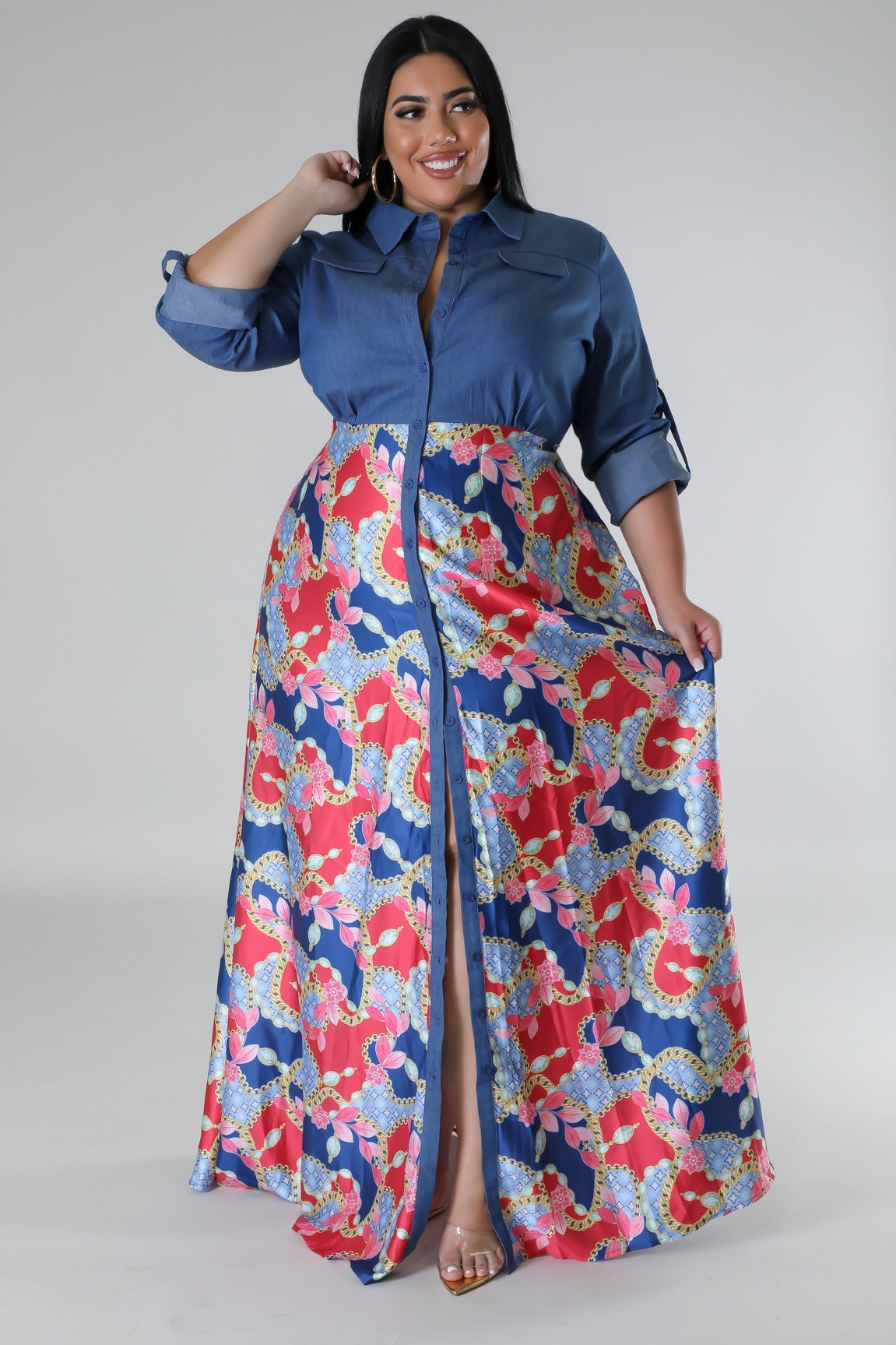 Jaccina Plus Size Dress