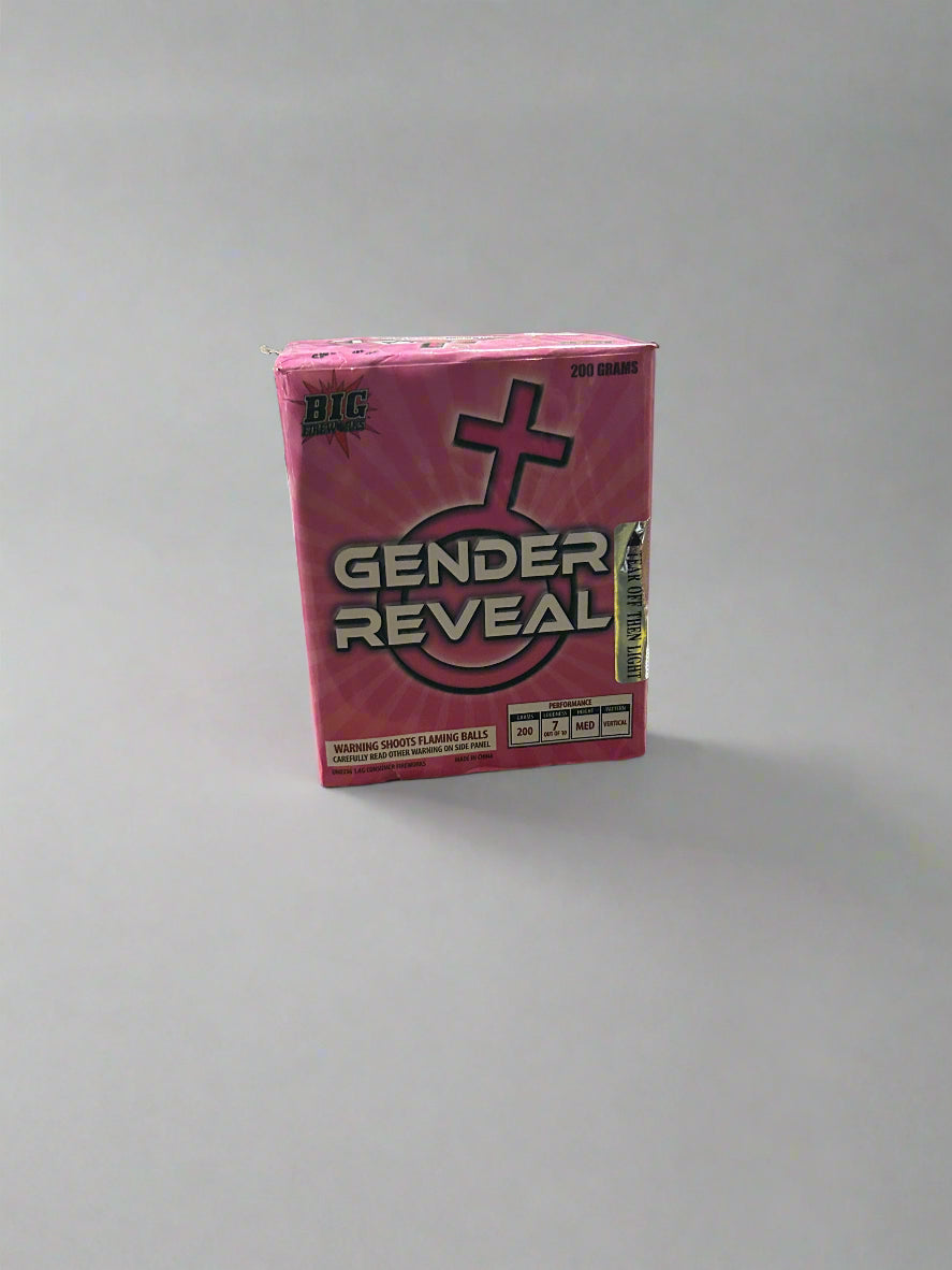 BIG Fireworks Gender Reveal