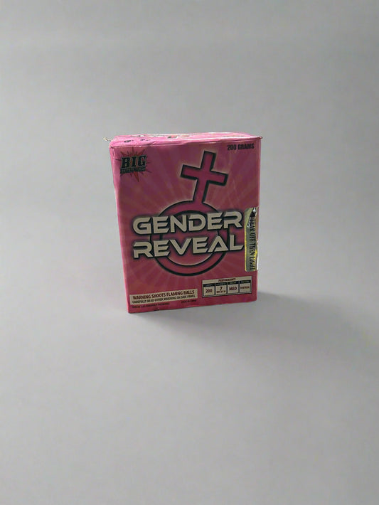 BIG Fireworks Gender Reveal