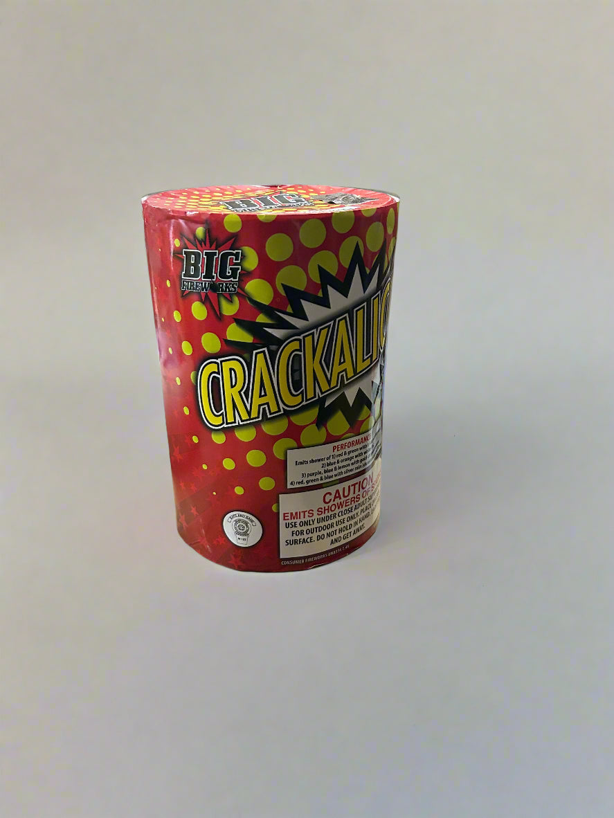 BIG Fireworks CRACKALICIOUS
