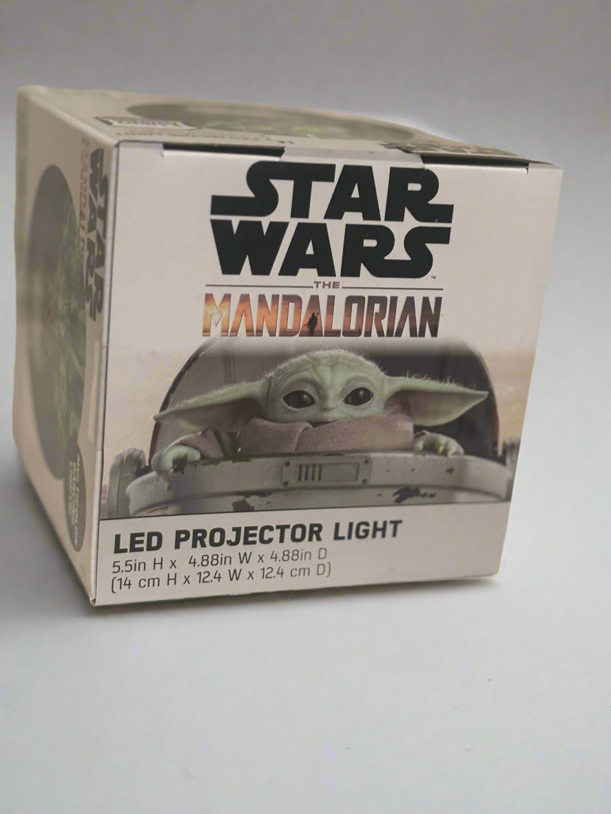 Star Wars Mandalorian Grogu LED Projection Night Light