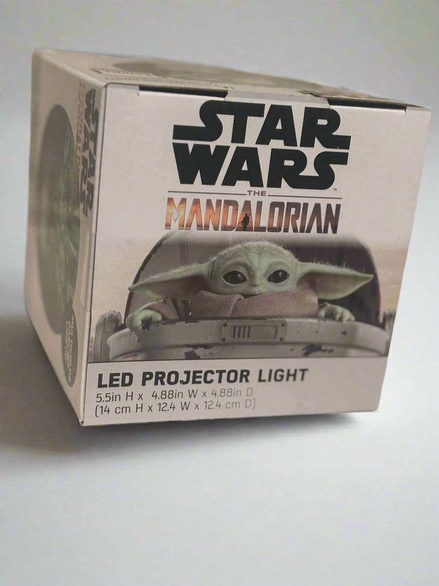 Star Wars Mandalorian Grogu LED Projection Night Light