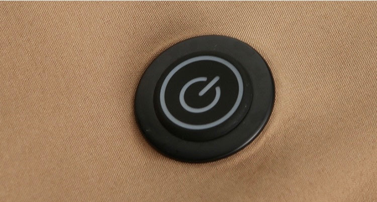 LITEGUEST 7-Zone Heated Camo Jacket Waterproof Outdoor for Winter