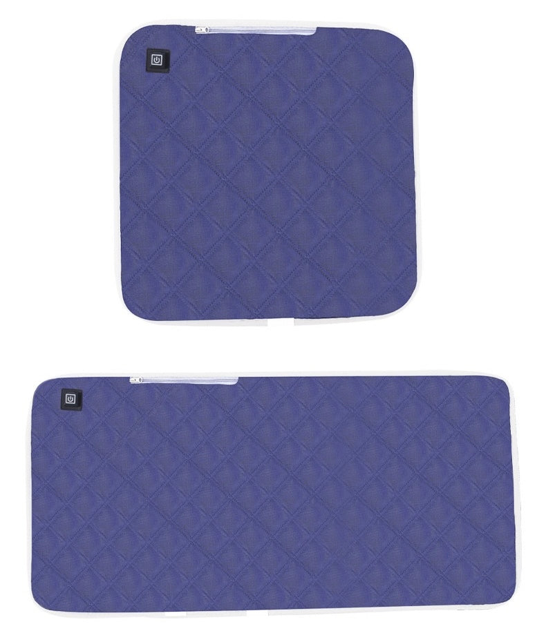 LITEGUEST Heated Seat Cushion Portable Warmth for Outdoor Use