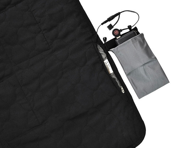 LITEGUEST USB Heated Sleeping Pad Camping Tent Mat for Cold Weather