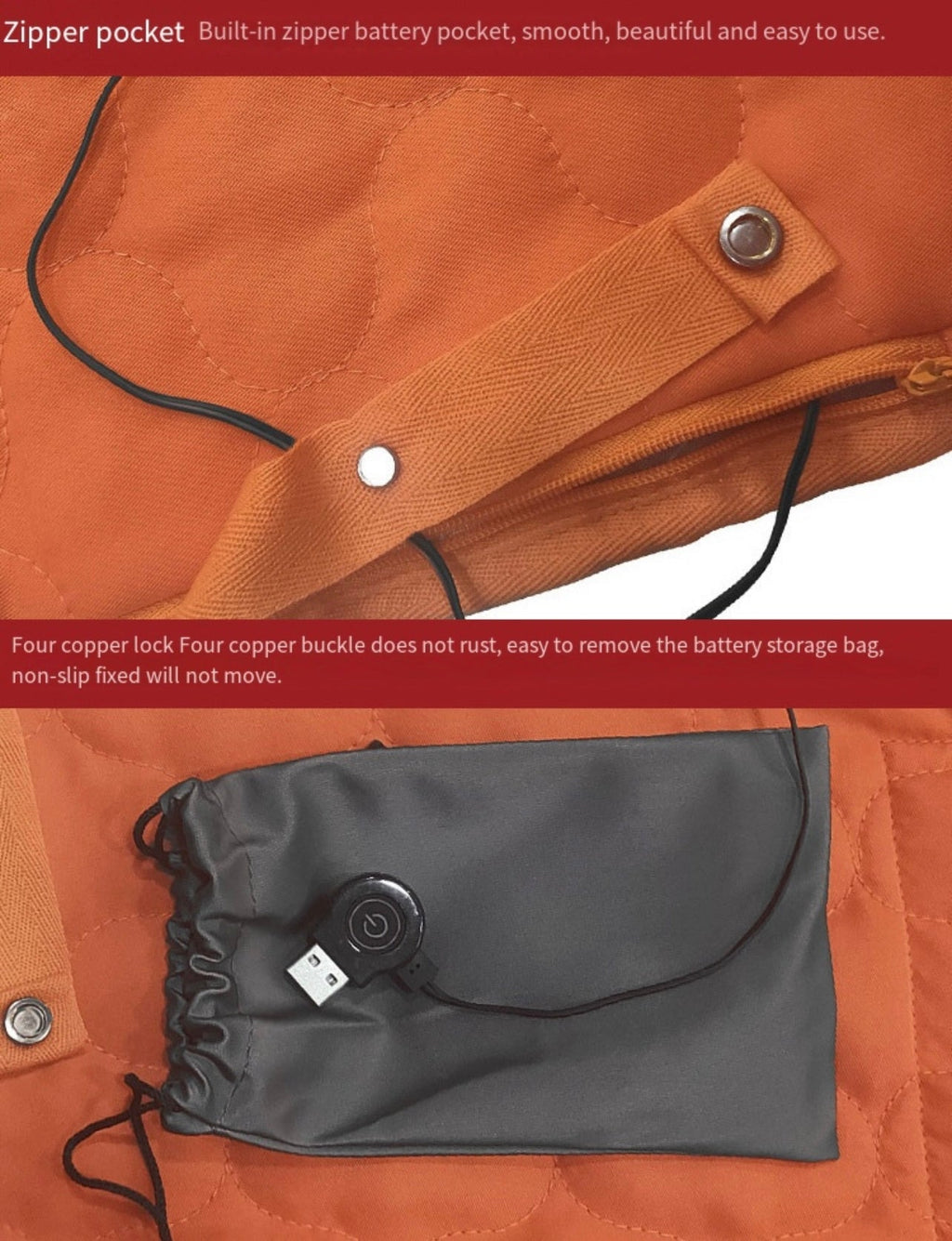 LITEGUEST USB Heated Sleeping Pad Camping Tent Mat for Cold Weather