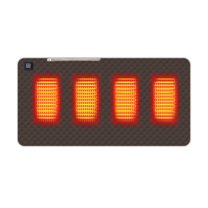 LITEGUEST Heated Seat Cushion Portable Warmth for Outdoor Use