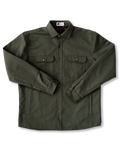 Lined Yukon Flannel Shirt Jacket, Olive