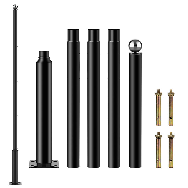 1500W solar street light with 20ft /16ft pole