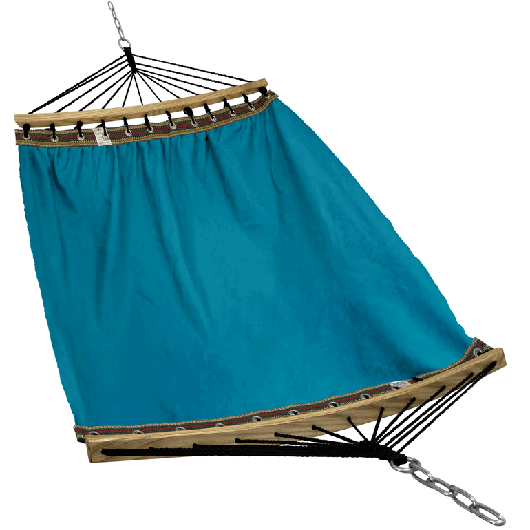 Tranquillo Universal Canvas Double Hammock for Ultimate Relaxation