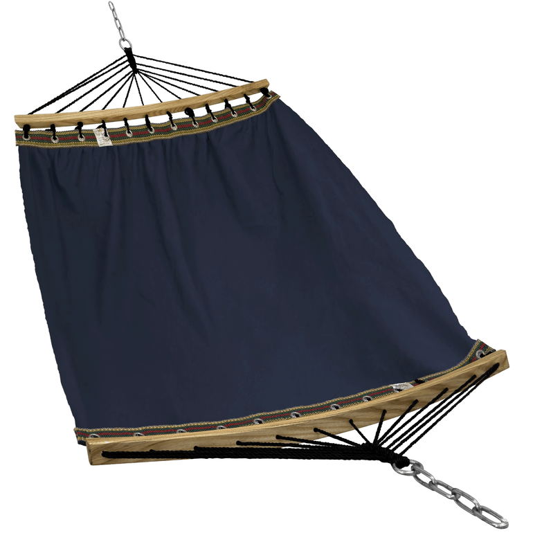Tranquillo Universal Canvas Double Hammock for Ultimate Relaxation