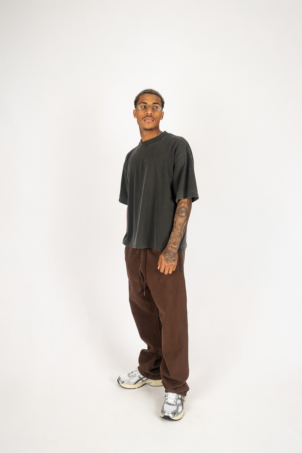 Garment Dye Straight Sweatpants