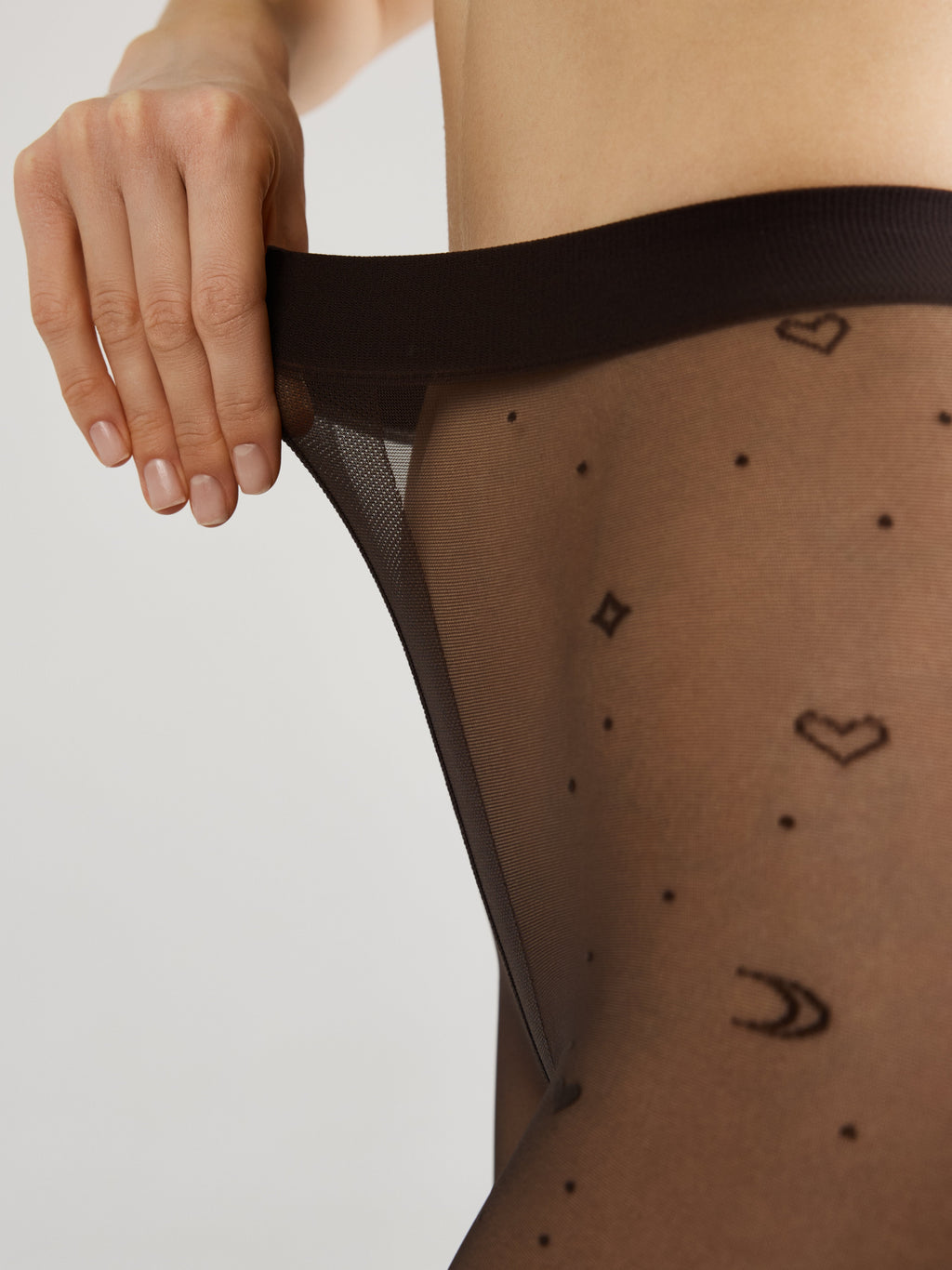 Fantasy Tights Conte Moon Patterns