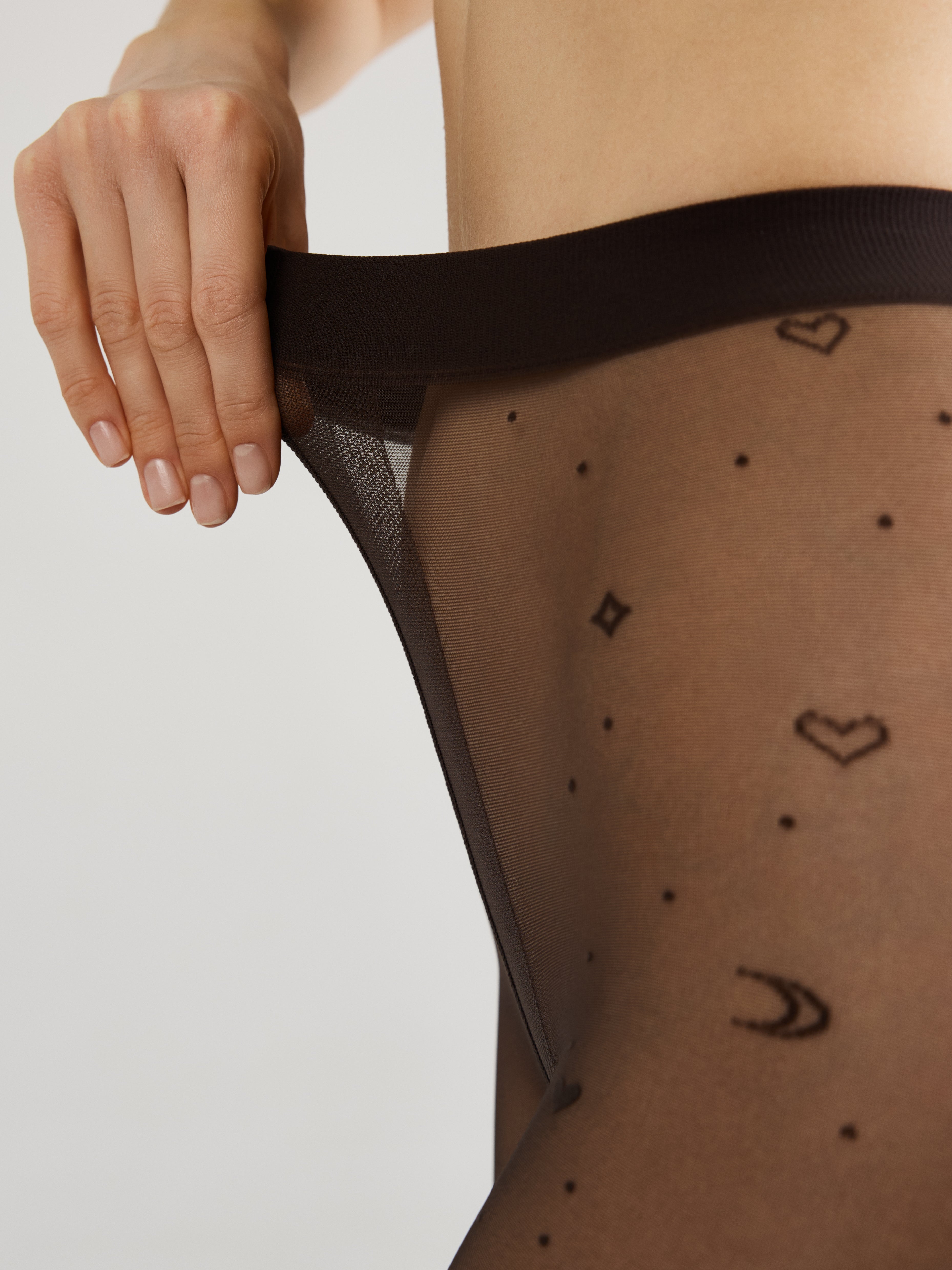 Fantasy Tights Conte Moon Patterns