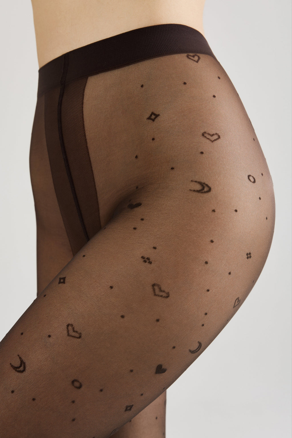 Fantasy Tights Conte Moon Patterns