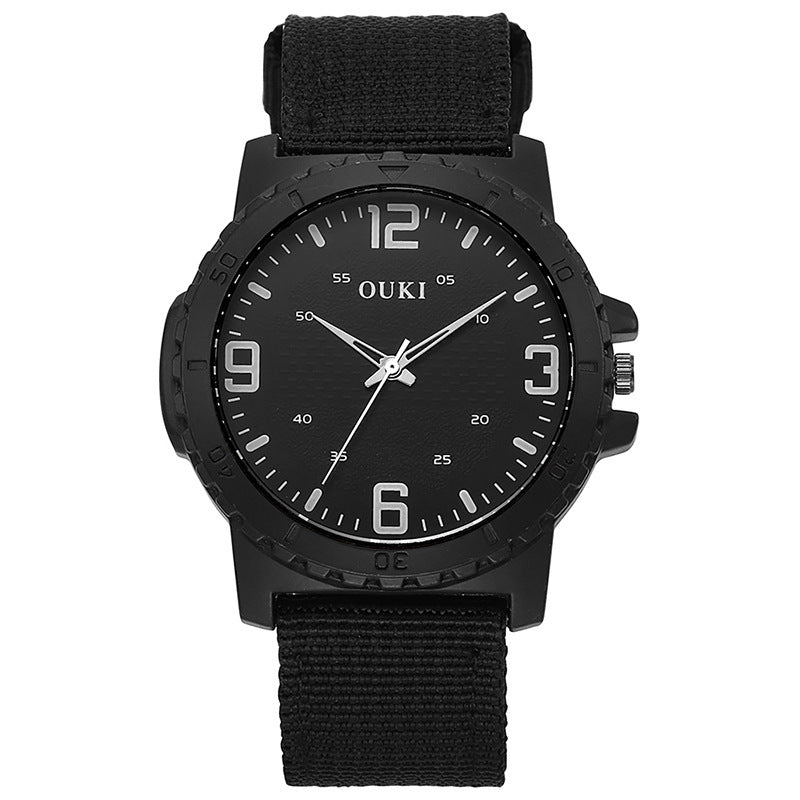Fashionable digital men's watch, quartz watch