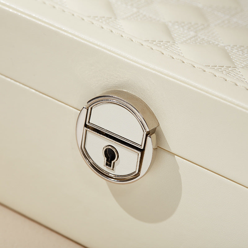 European-style high-end mirror and large capacity jewelry box