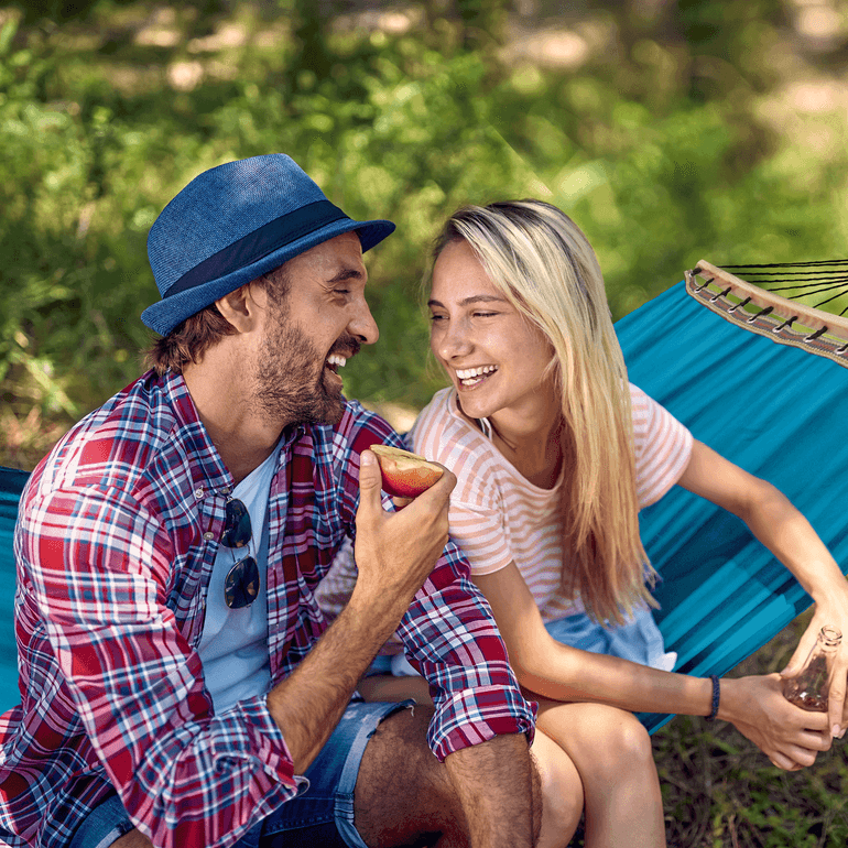 Tranquillo Universal Canvas Double Hammock for Ultimate Relaxation