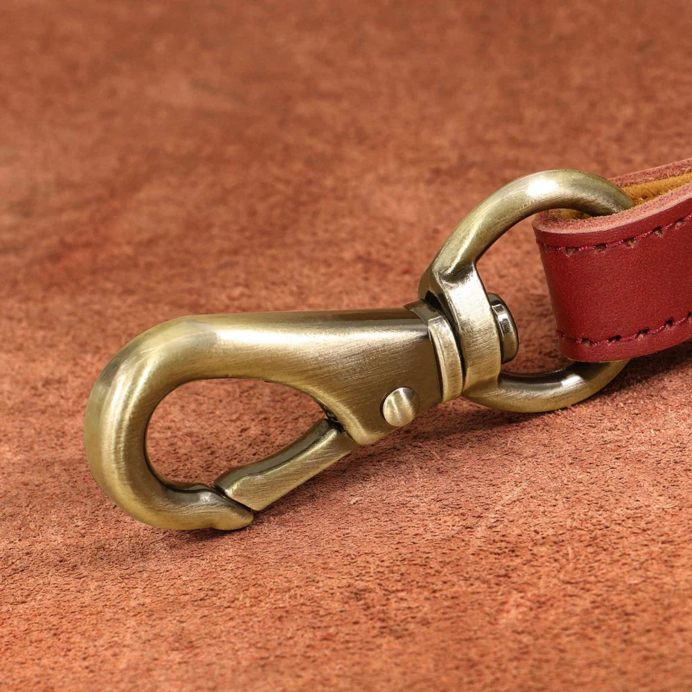 The Classic Leather Lead