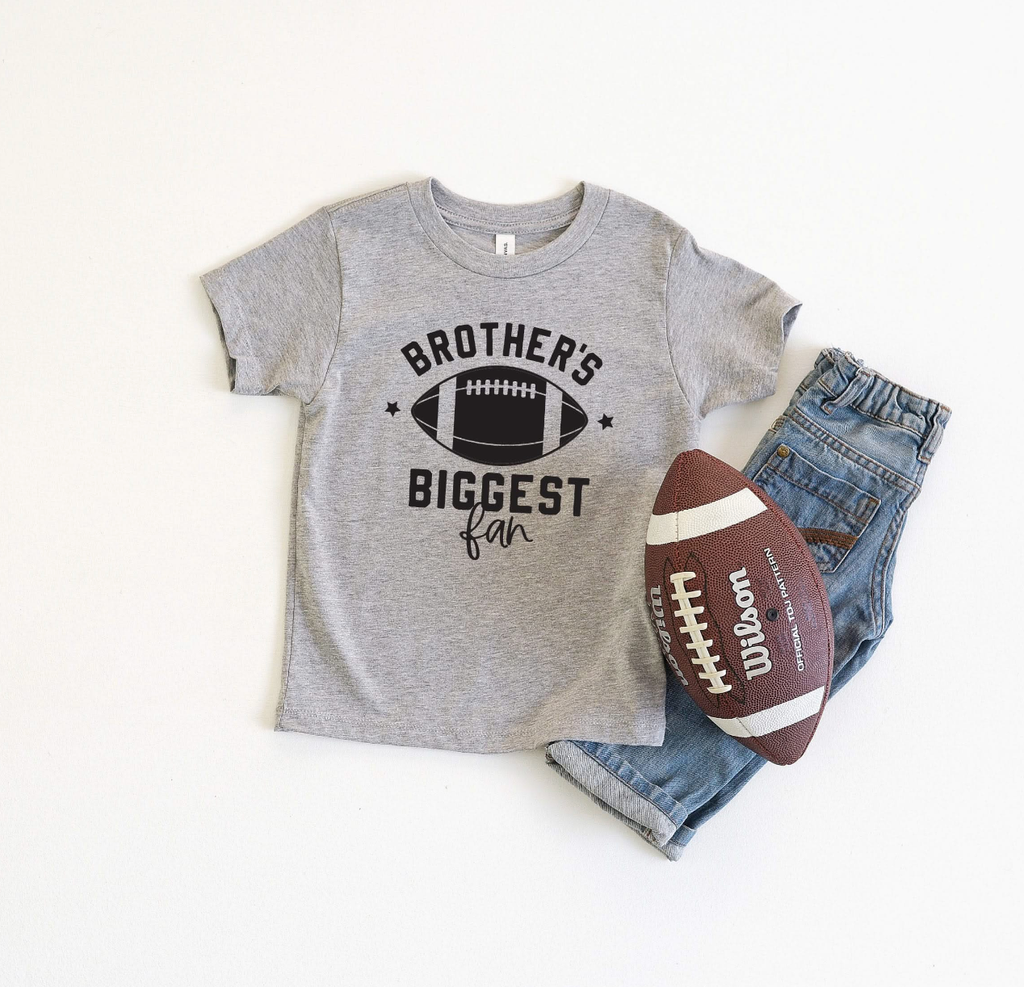 Brother's Biggest Fan - (Choose your Sport) - Child Tee