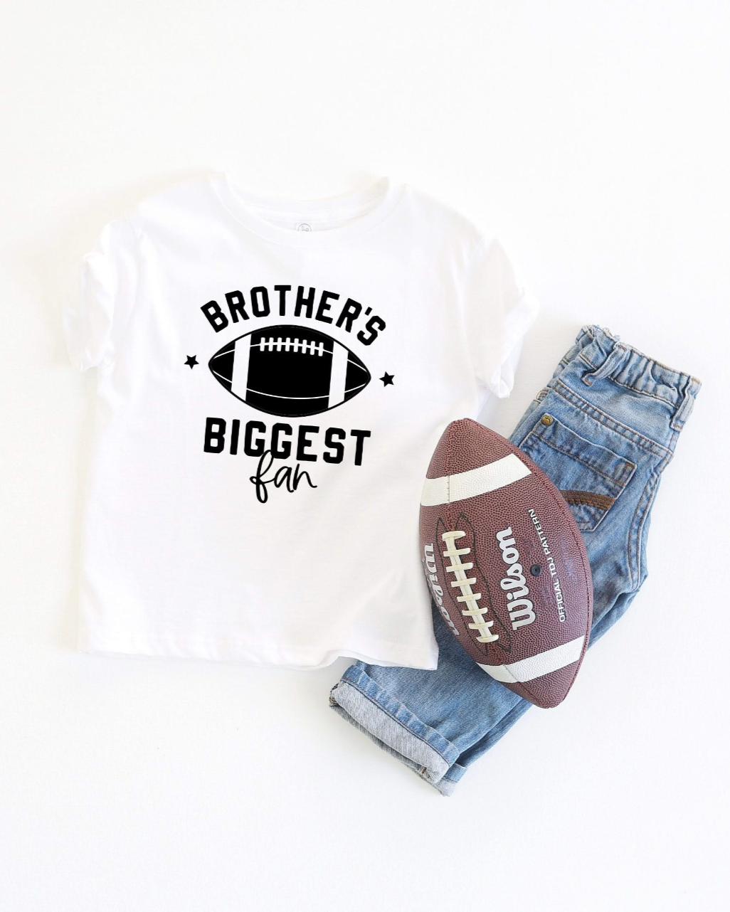 Brother's Biggest Fan - (Choose your Sport) - Child Tee