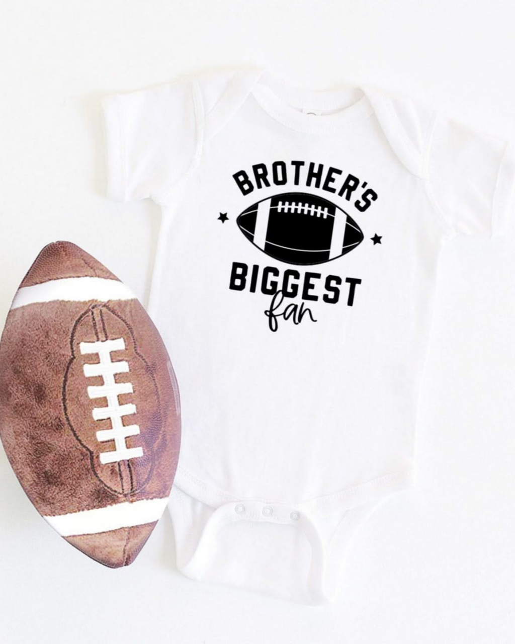 Brother's Biggest Fan - (Choose your Sport) - Child Tee