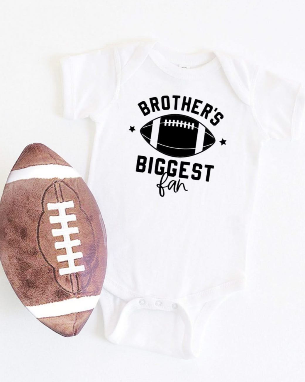Brother's Biggest Fan - (Choose your Sport) - Child Tee