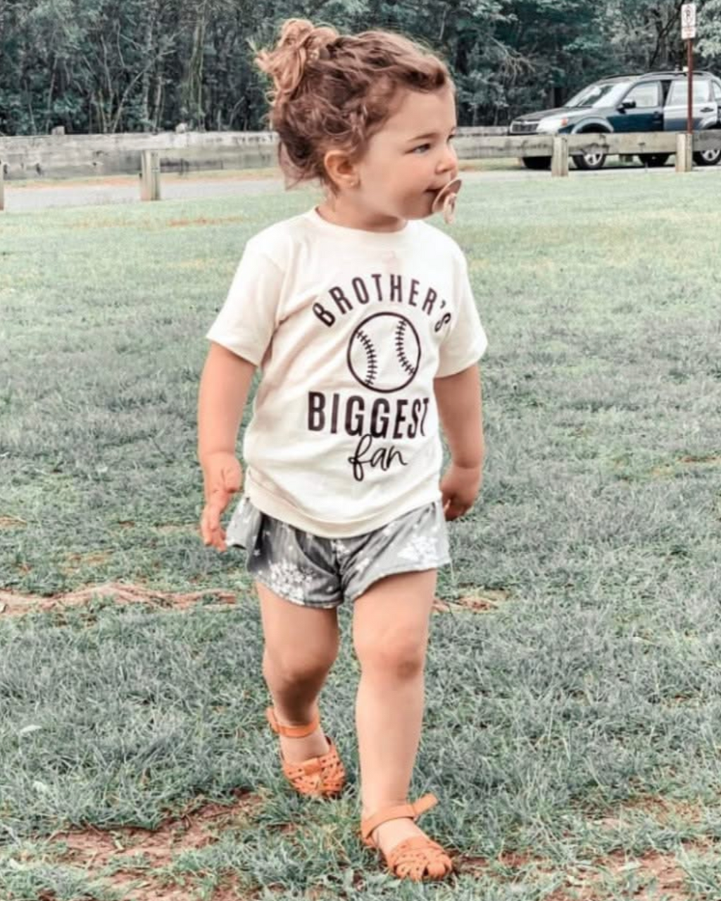 Brother's Biggest Fan - (Choose your Sport) - Child Tee