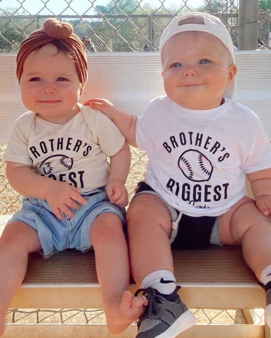 Brother's Biggest Fan - (Choose your Sport) - Child Tee