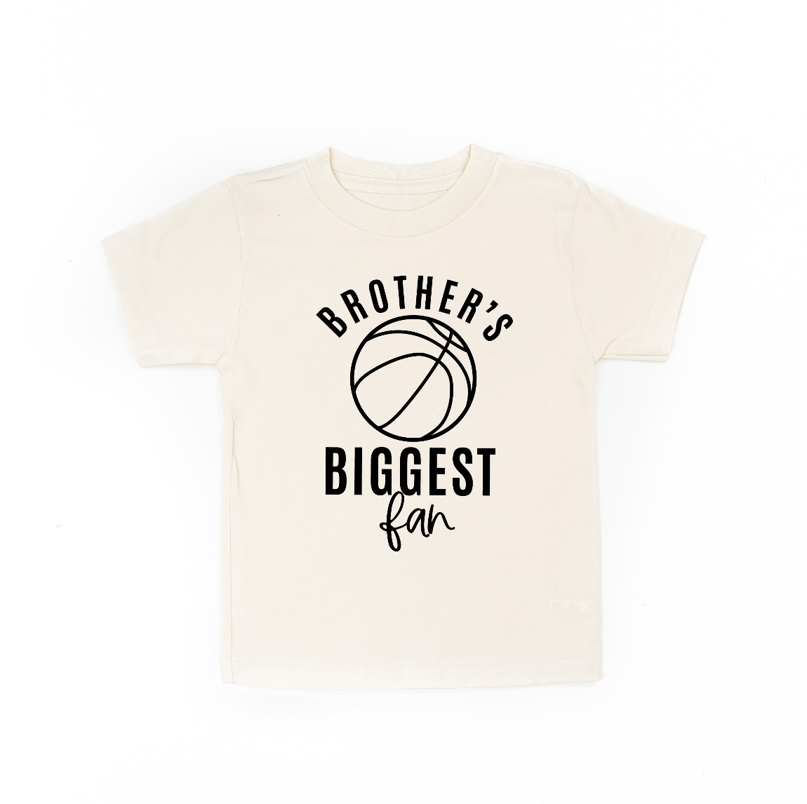 Brother's Biggest Fan - (Choose your Sport) - Child Tee