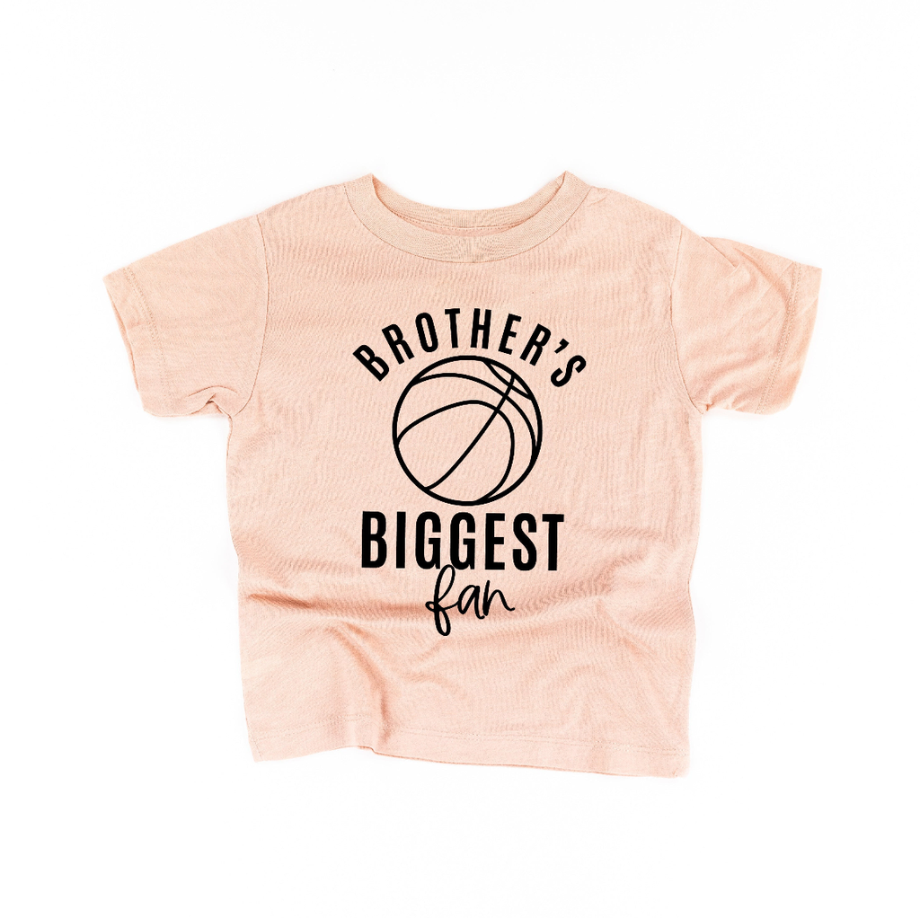 Brother's Biggest Fan - (Choose your Sport) - Child Tee
