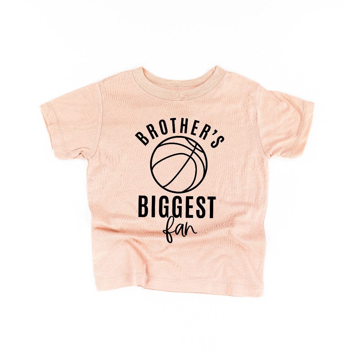 Brother's Biggest Fan - (Choose your Sport) - Child Tee