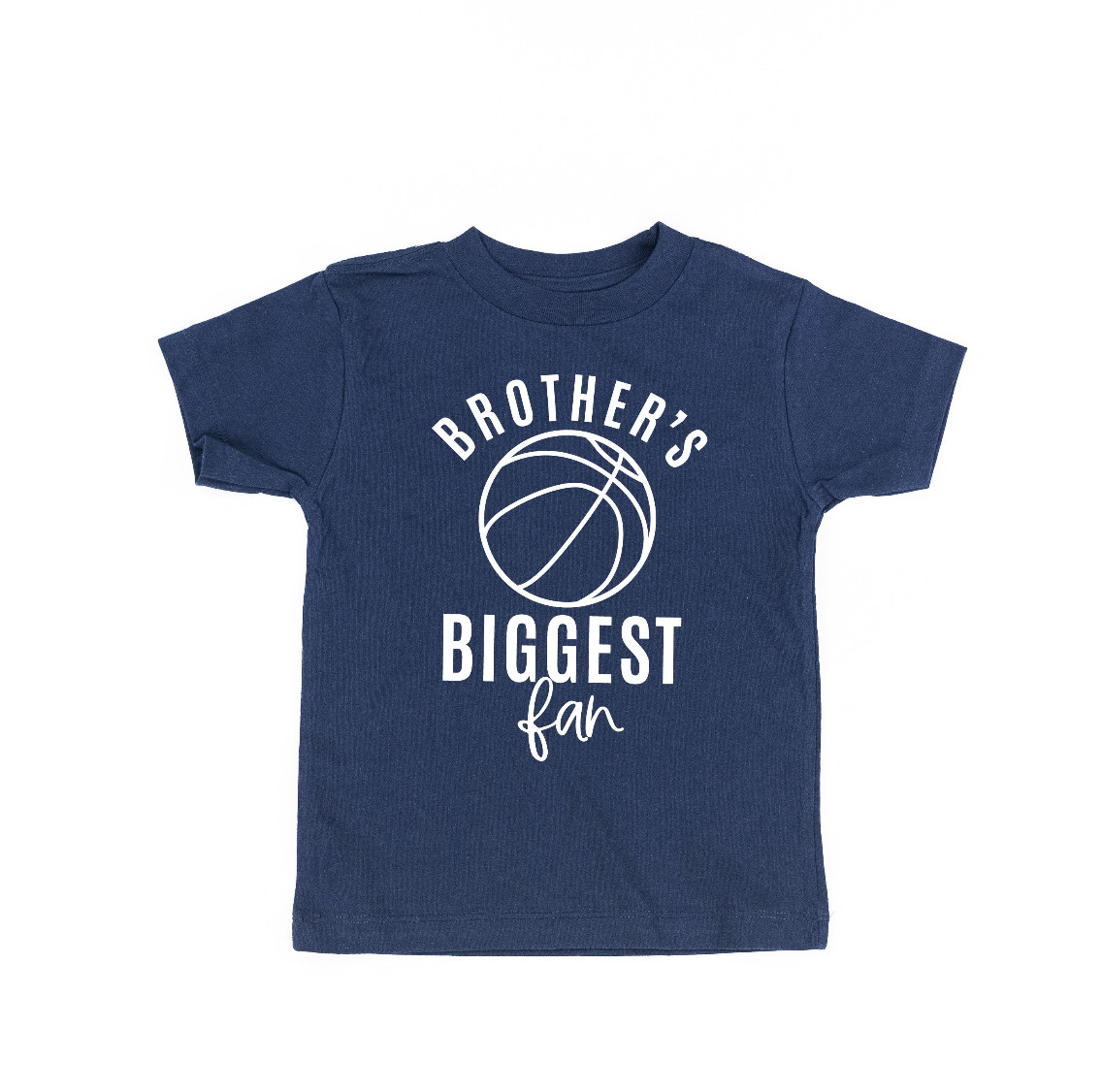 Brother's Biggest Fan - (Choose your Sport) - Child Tee