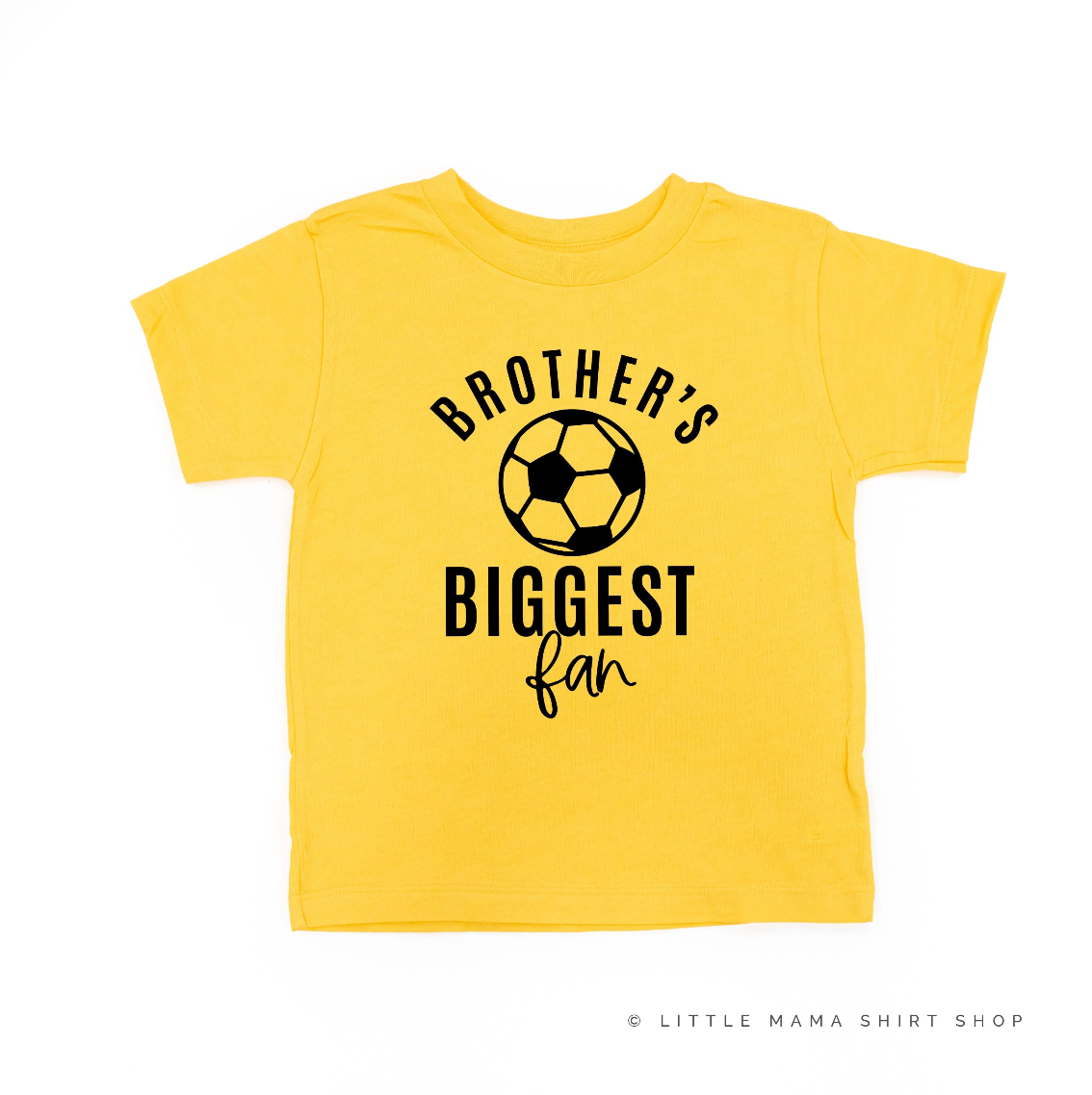 Brother's Biggest Fan - (Choose your Sport) - Child Tee