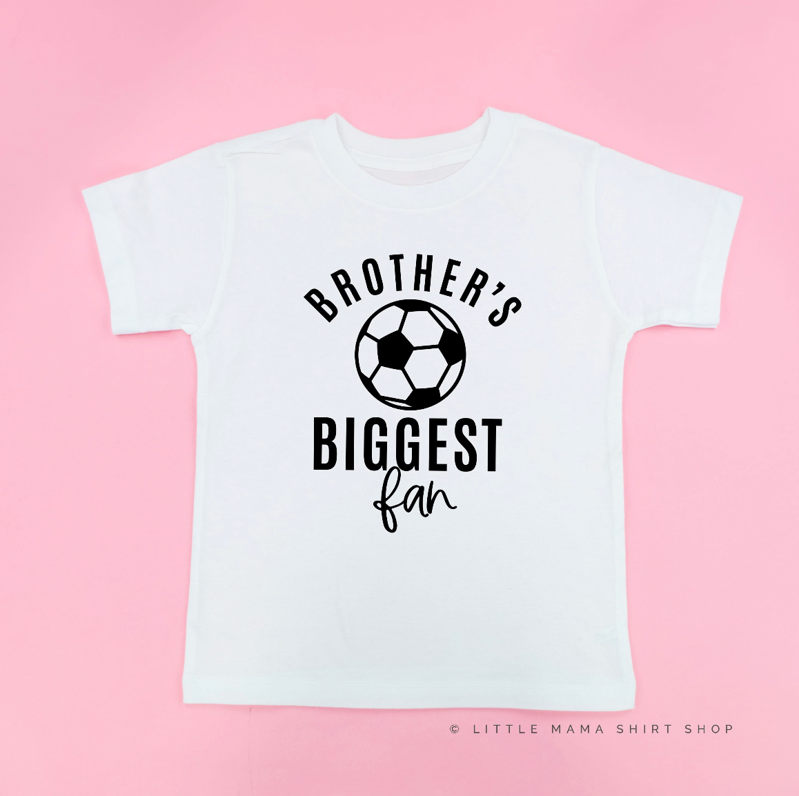 Brother's Biggest Fan - (Choose your Sport) - Child Tee