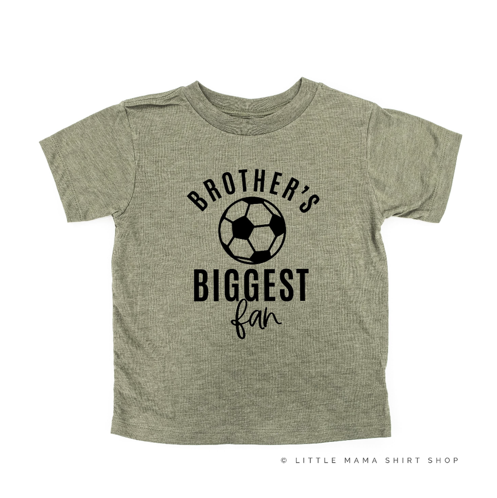 Brother's Biggest Fan - (Choose your Sport) - Child Tee