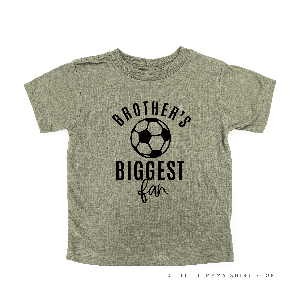 Brother's Biggest Fan - (Choose your Sport) - Child Tee
