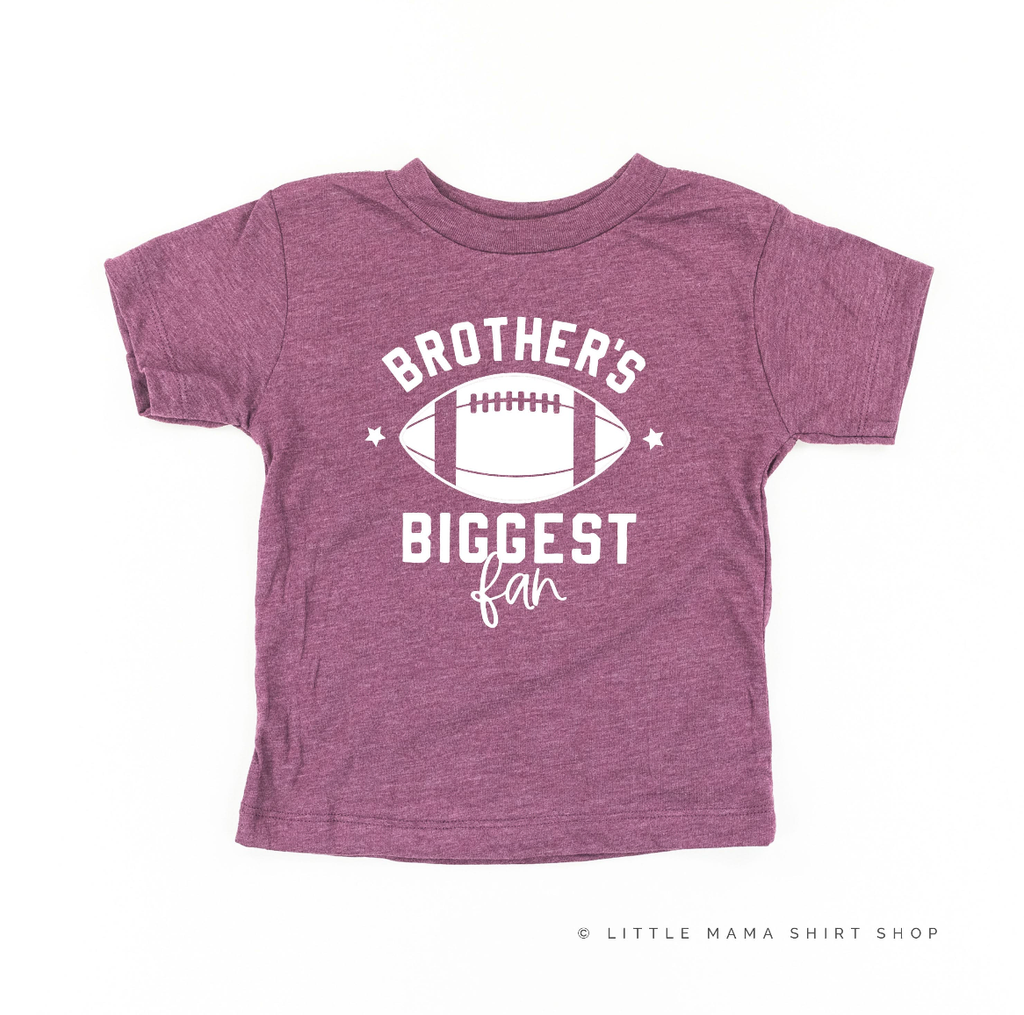 Brother's Biggest Fan - (Choose your Sport) - Child Tee